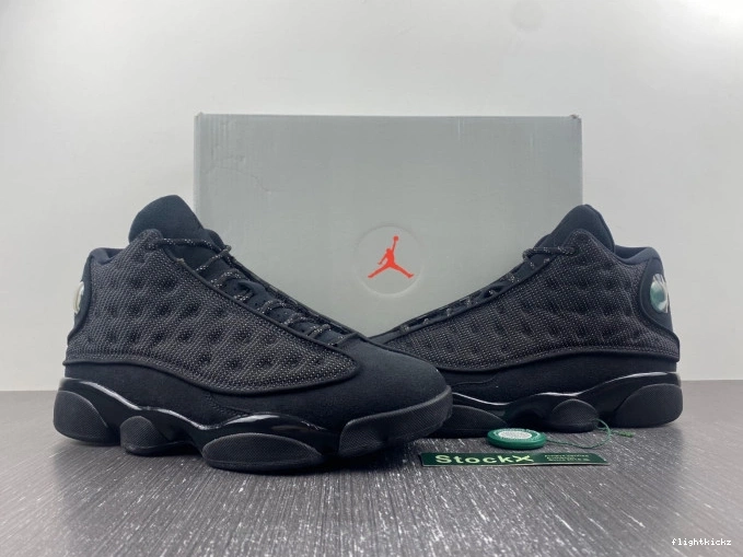 Black Jordan Retro Air Cat 414571-011 13 0719
